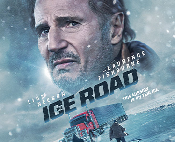 "เลียม นีสัน" กลับมาระเบิดความมันส์สุดขั้ว ในภาพยนตร์แอ็กชันมหันตภัยฟอร์มยักษ์ "The Ice Road"